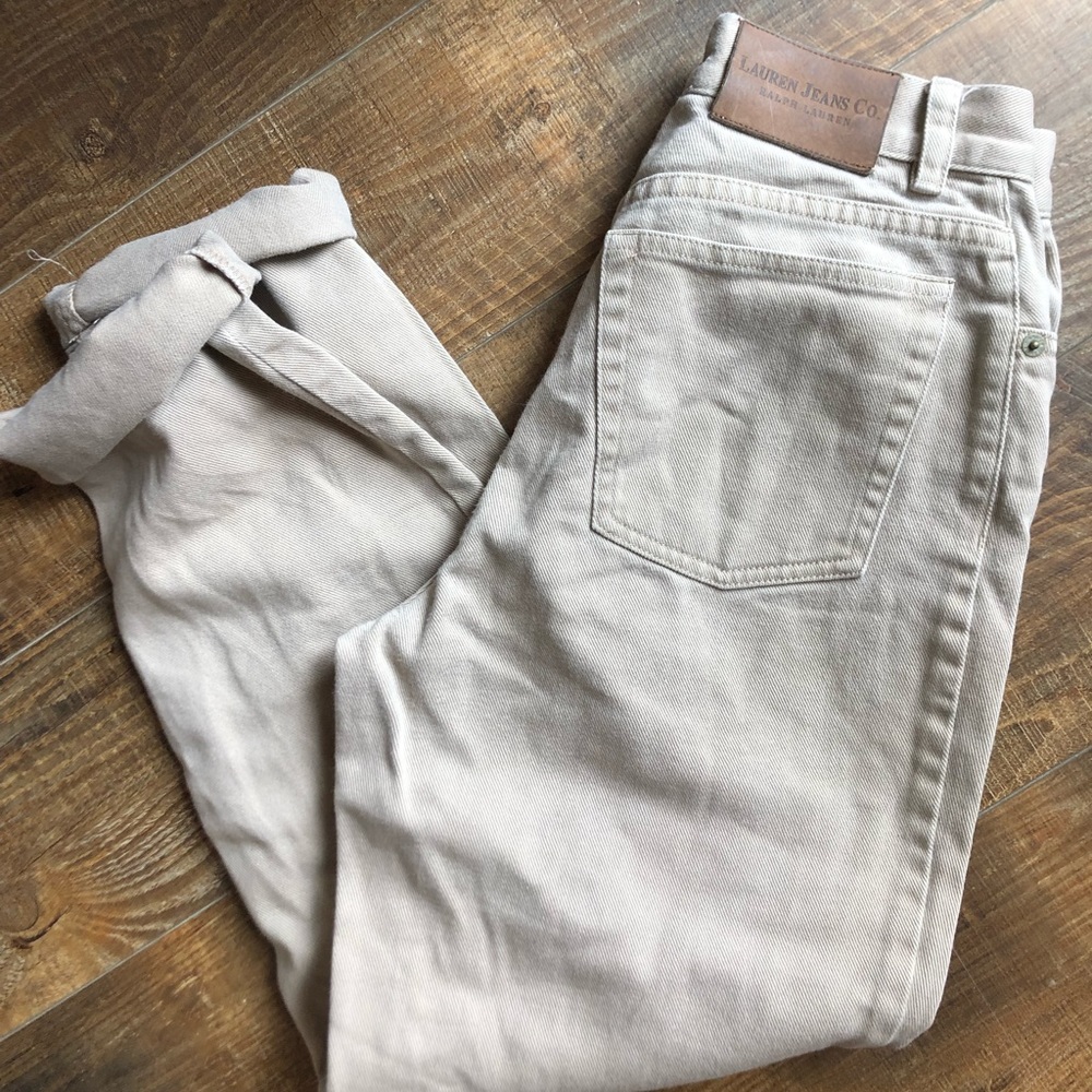 COPY - Vintage Ralph Lauren High-Waisted Khakis